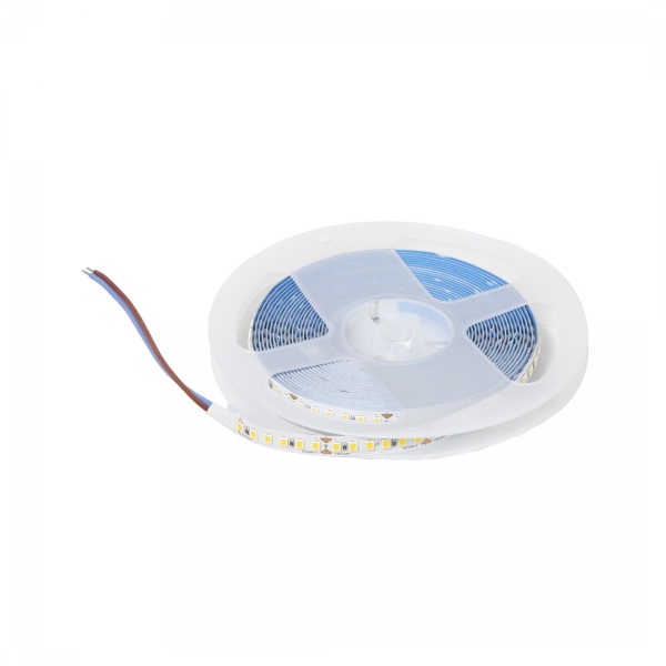 картинка Лента светодиодная - 14,4W/m, 24V, 8мм, 2835, 180 д/м, IP20, нейтральный белый (4000K) - 5м, AKS магазин SEFI являющийся официальным дистрибьютором в России  картинка Лента светодиодная - 14,4W/m, 24V, 8мм, 2835, 180 д/м, IP20, нейтральный белый (4000K) - 5м, AKS от магазина SEFI