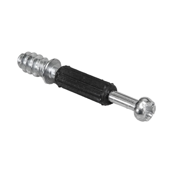 картинка Шток эксцентрика 7*34/6*11 с пластиковой черной муфтой (уп/10шт) AKS магазин SEFI являющийся официальным дистрибьютором в России  картинка Шток эксцентрика 7*34/6*11 с пластиковой черной муфтой (уп/10шт) AKS от магазина SEFI