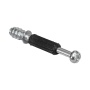 картинка Шток эксцентрика 7*34/6*11 с пластиковой черной муфтой (уп/10шт) AKS магазин SEFI являющийся официальным дистрибьютором в России  картинка Шток эксцентрика 7*34/6*11 с пластиковой черной муфтой (уп/10шт) AKS от магазина SEFI