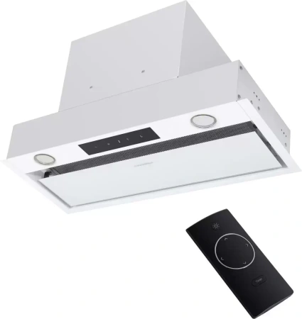 картинка Встраиваемая вытяжка MAUNFELD Fantasy Light 60 белый от магазина SEFI