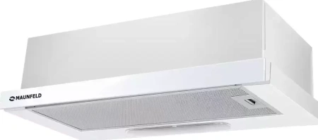 картинка Встраиваемая вытяжка MAUNFELD VS Light Glass 60 белое стекло от магазина SEFI
