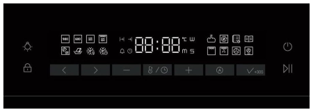 картинка Духовой шкаф с СВЧ HAIER HMX-BDC399B от магазина SEFI