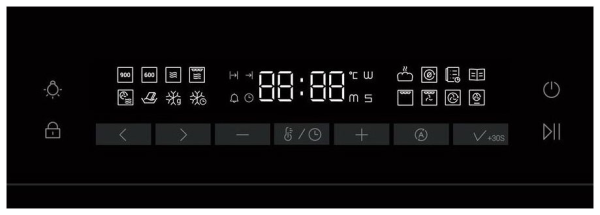 картинка Духовой шкаф с СВЧ HAIER HMX-BDC399B от магазина SEFI