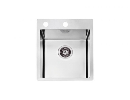 картинка Мойка PURE 10 KMB-90 405X525 в компл.с сифоном 1127252, от магазина SEFI