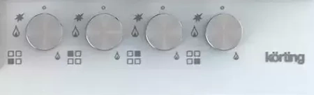 картинка Газовая стеклянная варочная панель Korting HGG 6734 CTW от магазина SEFI