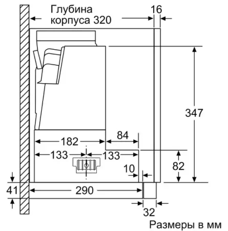 картинка Встраиваемая вытяжка Neff D49PU54X1 от магазина SEFI