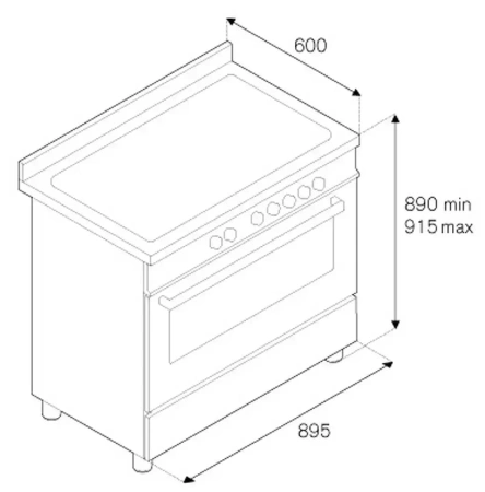 картинка Варочный центр Bertazzoni PRO906HYBSGIT от магазина SEFI
