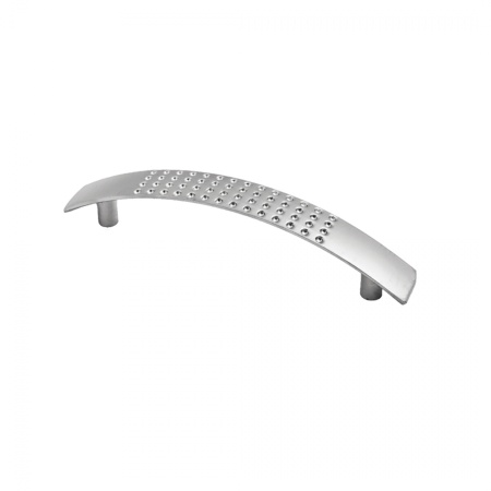 картинка Ручка меб. скоба мет. UN87 128 хром, GRIDLI от магазина SEFI