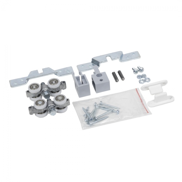 картинка Комплект STANDART для 1 раздвижной двери LAGUNA 100 кг (без направляющей) от магазина SEFI