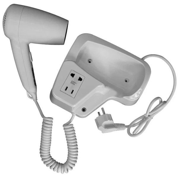 картинка Настенный фен Meyvel MF4S-1300 Белый (White) от магазина SEFI