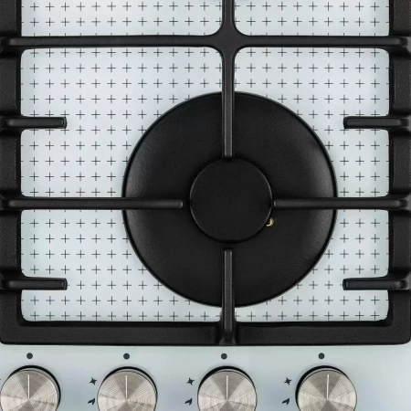 картинка Газовая варочная панель KRONA ARDORE 60 WH магазин SEFI являющийся официальным дистрибьютором в России  картинка Газовая варочная панель KRONA ARDORE 60 WH от магазина SEFI