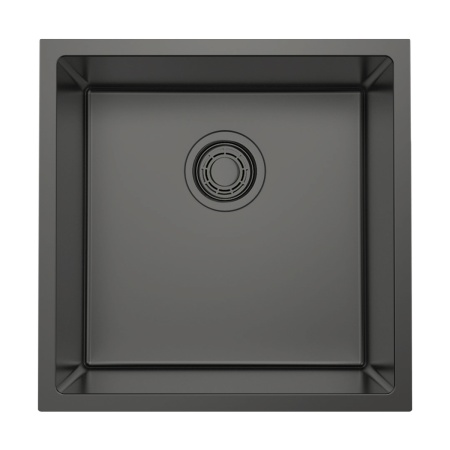 картинка Omoikiri Tadzava 44-U/I Ultra-GM нерж. сталь/вороненая сталь от магазина SEFI