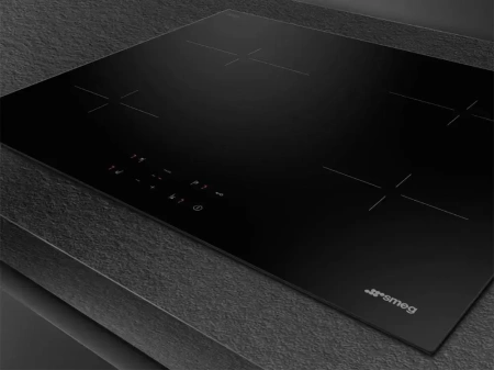 картинка Электрическая варочная панель Smeg SE264TD1 магазин SEFI являющийся официальным дистрибьютором в России  картинка Электрическая варочная панель Smeg SE264TD1 от магазина SEFI