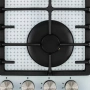 картинка Газовая варочная панель KRONA ARDORE 60 WH магазин SEFI являющийся официальным дистрибьютором в России  картинка Газовая варочная панель KRONA ARDORE 60 WH от магазина SEFI