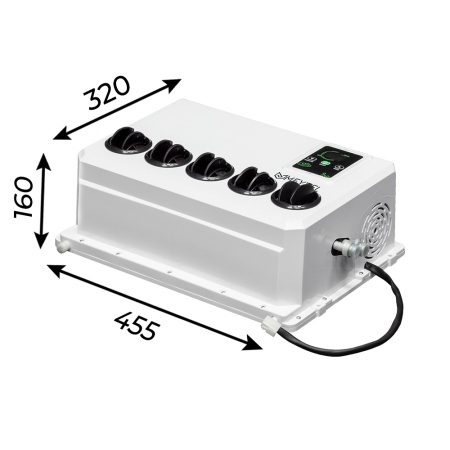 картинка Автономные кондиционеры Meyvel AC-12TEC2000 от магазина SEFI