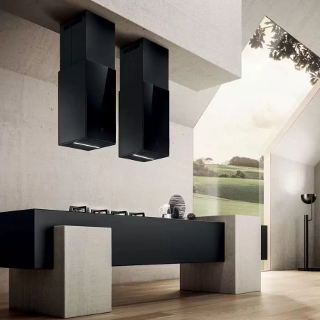 картинка Вытяжка ELICA HAIKU ISLAND BL/A/32 от магазина SEFI