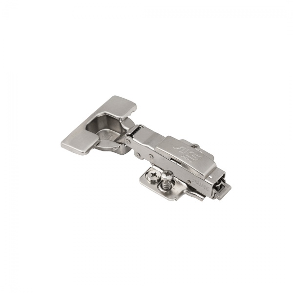 картинка Петля накладная с доводчиком 45мм h0 clip-on AKS PRIME 3D (еврошурупы, заглушки) от магазина SEFI