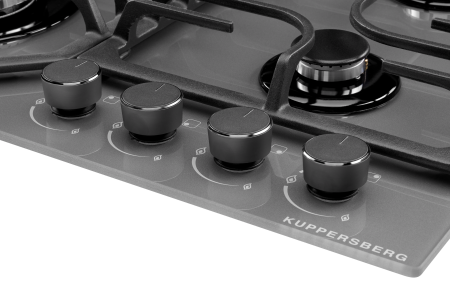 картинка Газовая варочная панель KUPPERSBERG FG 63 GR от магазина SEFI