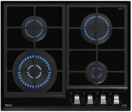 картинка Газовая варочная панель Teka GZC 64320 XBN NIGHT RIVER BLACK от магазина SEFI