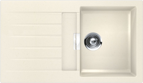 картинка Кухонная мойка SCHOCK SIGNUS 45D CRISTADUR магнолия от магазина SEFI