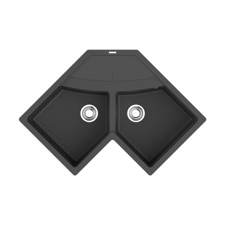 картинка Мойка Omoikiri Sumi 83C-BL Tetogranit/черный от магазина SEFI