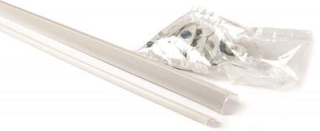 картинка Декоративная планка серая с крепежом от магазина SEFI