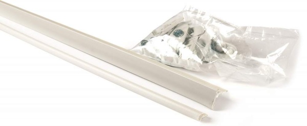 картинка Декоративная планка серая с крепежом от магазина SEFI