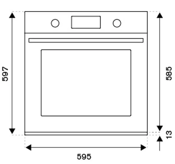 картинка Духовой шкаф Bertazzoni F6011MODETZ от магазина SEFI