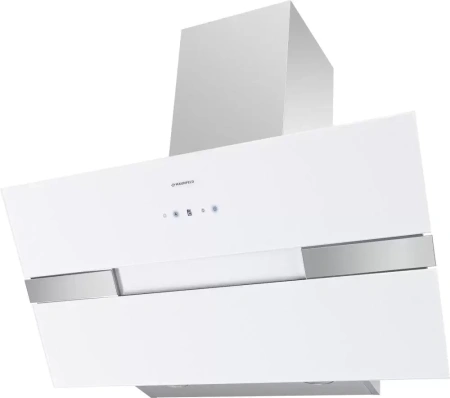 картинка Вытяжка MAUNFELD Mersey 90 белый\вставка сатин от магазина SEFI