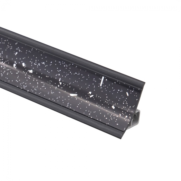 картинка Плинтус ПВХ к столешнику LР андромеда (146) EL-MECH-PLAST (1шт=3м.п.) от магазина SEFI