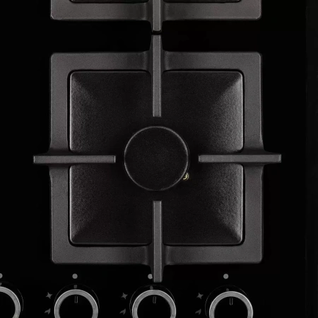 картинка Газовая варочная панель KRONA CALORE 60 BL от магазина SEFI