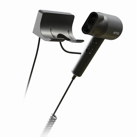 картинка Настенный фен Meyvel MF10-1600 Черный (Black) от магазина SEFI