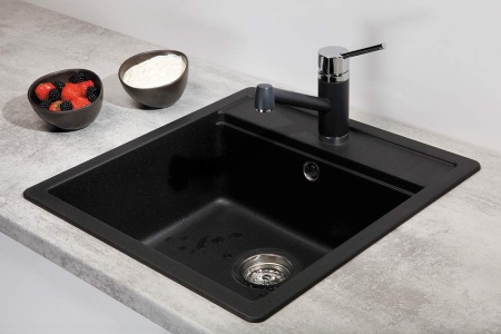 картинка Кухонная мойка SCHOCK NEMO 50 CRISTALITE саббиа от магазина SEFI