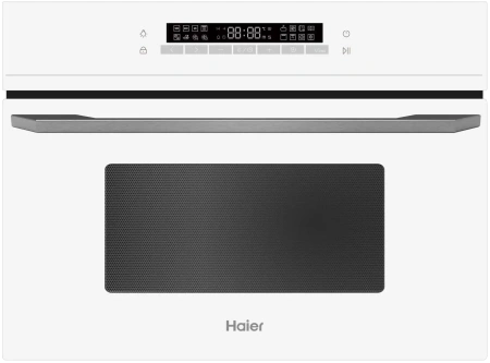 картинка Духовой шкаф с СВЧ HAIER HMX-BDC399W от магазина SEFI