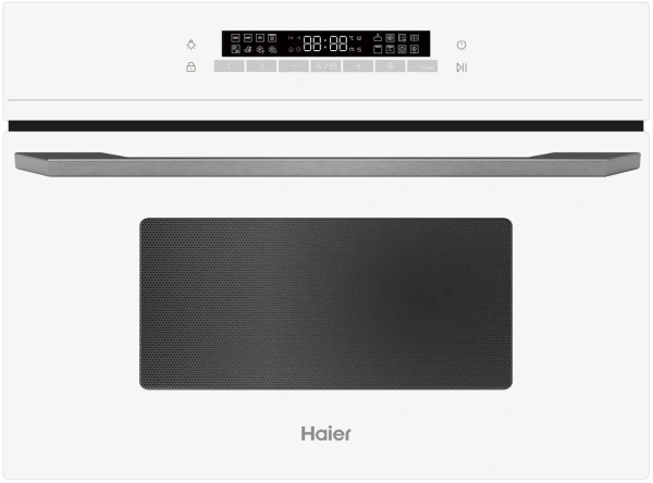 картинка Духовой шкаф с СВЧ HAIER HMX-BDC399W от магазина SEFI
