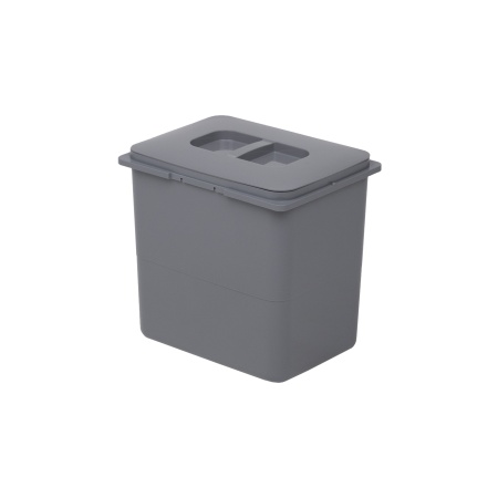 картинка Контейнер PRAKTIKO 15L, серый REJS от магазина SEFI