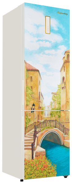 картинка Холодильник арт серии Kuppersberg NFM 200 CG серия Венеция с розами от магазина SEFI