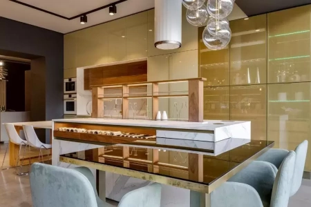 картинка Духовой шкаф Kuppersbusch BP 6550.0 W4 Gold от магазина SEFI