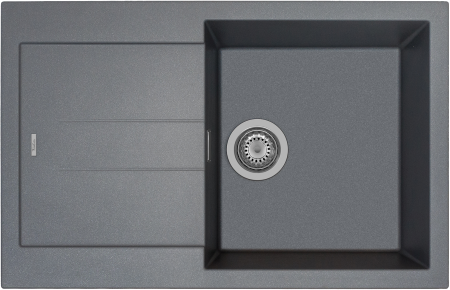 картинка Мойка Rivelato LUMO 7850 1-чаш 780*500 Титан 802 от магазина SEFI