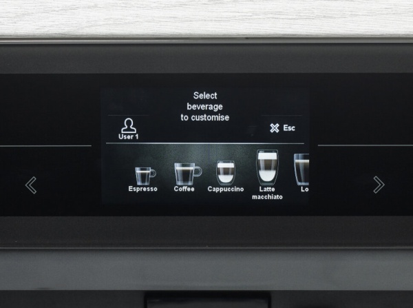 картинка Встраиваемая автоматическая кофемашина Asko CM8477S от магазина SEFI