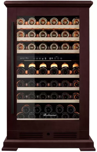 картинка Винный шкаф Meyvel MV77PRO-KBT2 (Спелая вишня) от магазина SEFI