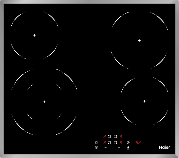 картинка Электрическая варочная панель HAIER HHY-C64DFB от магазина SEFI