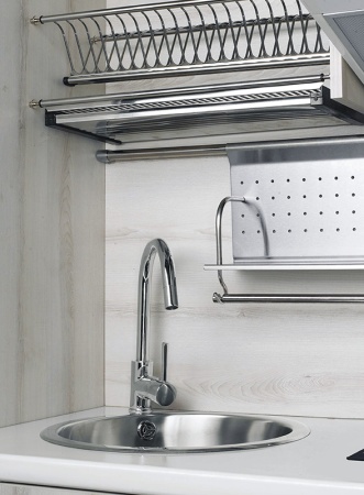 картинка Смеситель Oulin 8006, цвет хром от магазина SEFI