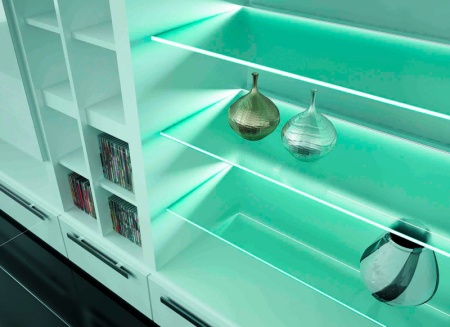 картинка Светильник светодиодный Toucan 410, 1,92Вт, 12В, свет холодный хром мат., 410х23х14мм магазин SEFI являющийся официальным дистрибьютором в России  картинка Светильник светодиодный Toucan 410, 1,92Вт, 12В, свет холодный хром мат., 410х23х14мм от магазина SEFI