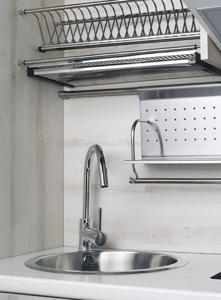 картинка Смеситель Oulin 8006, цвет хром от магазина SEFI