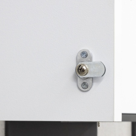 картинка Замок для распашной двери механический 201 AKS магазин SEFI являющийся официальным дистрибьютором в России  картинка Замок для распашной двери механический 201 AKS от магазина SEFI