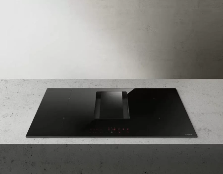картинка Индукционная варочная панель с вытяжкой ELICA NIKOLATESLA ALPHA BL/A/78 от магазина SEFI
