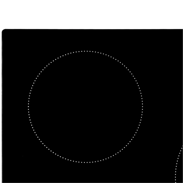 картинка Электрическая варочная панель LEX EVH 430 BL от магазина SEFI