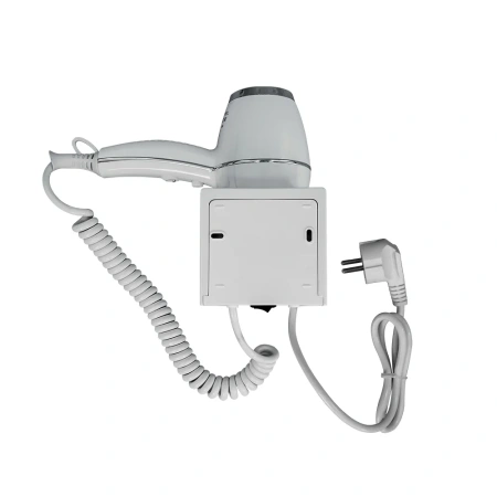картинка Настенный фен Meyvel MF7-1800 Белый (White) от магазина SEFI