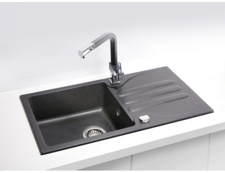 картинка Мойка GALAPAGOS 30 GRANITAL BEIGE-G55 770x430x150;1X; с сифоном 1105296, от магазина SEFI